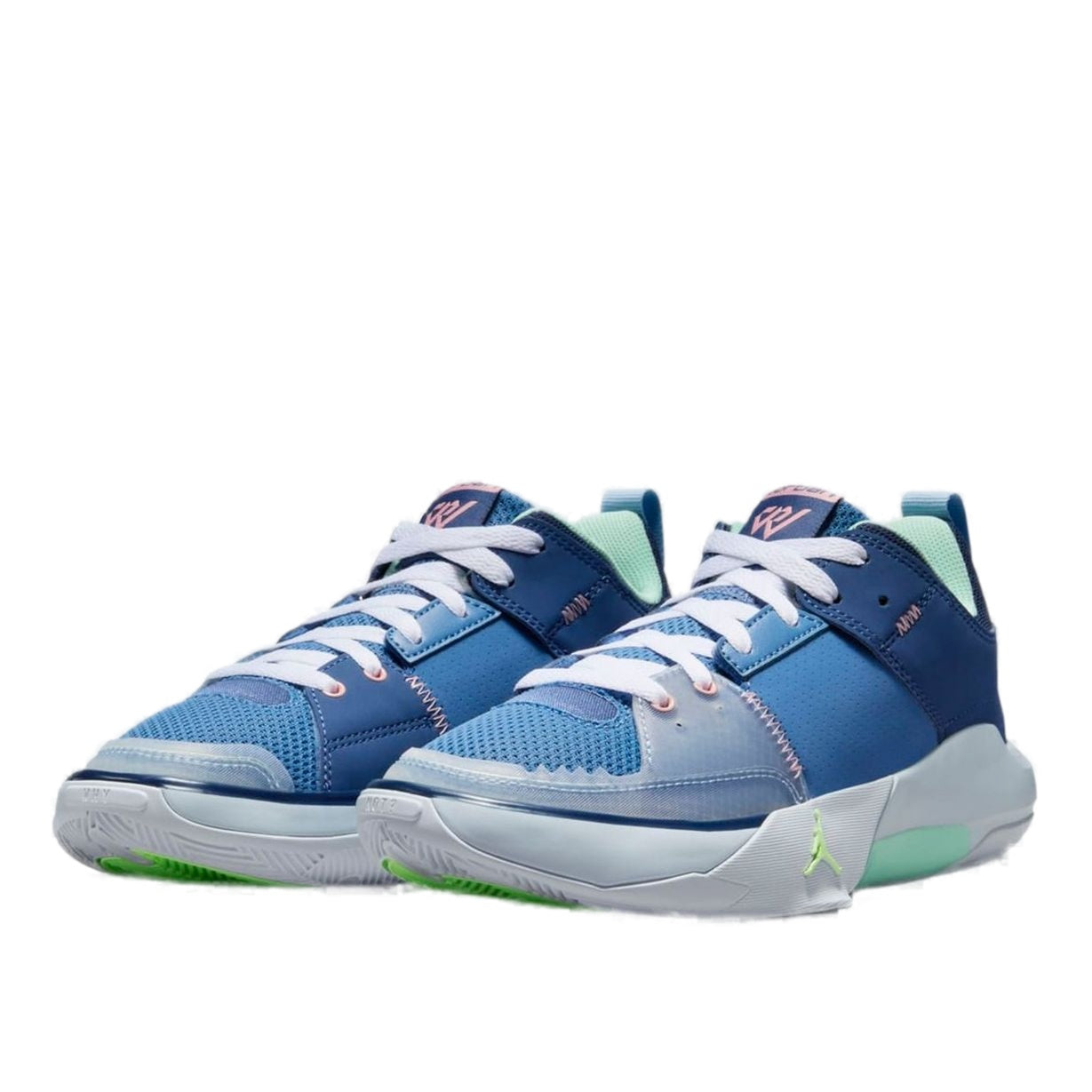 (GS) Air Jordan Westbrook One Take 5 'Stone Blue Mystic Navy' FD2338-400
