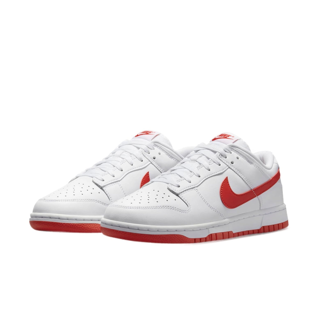 Nike Dunk Low 'White Picante Red' DV0831-103