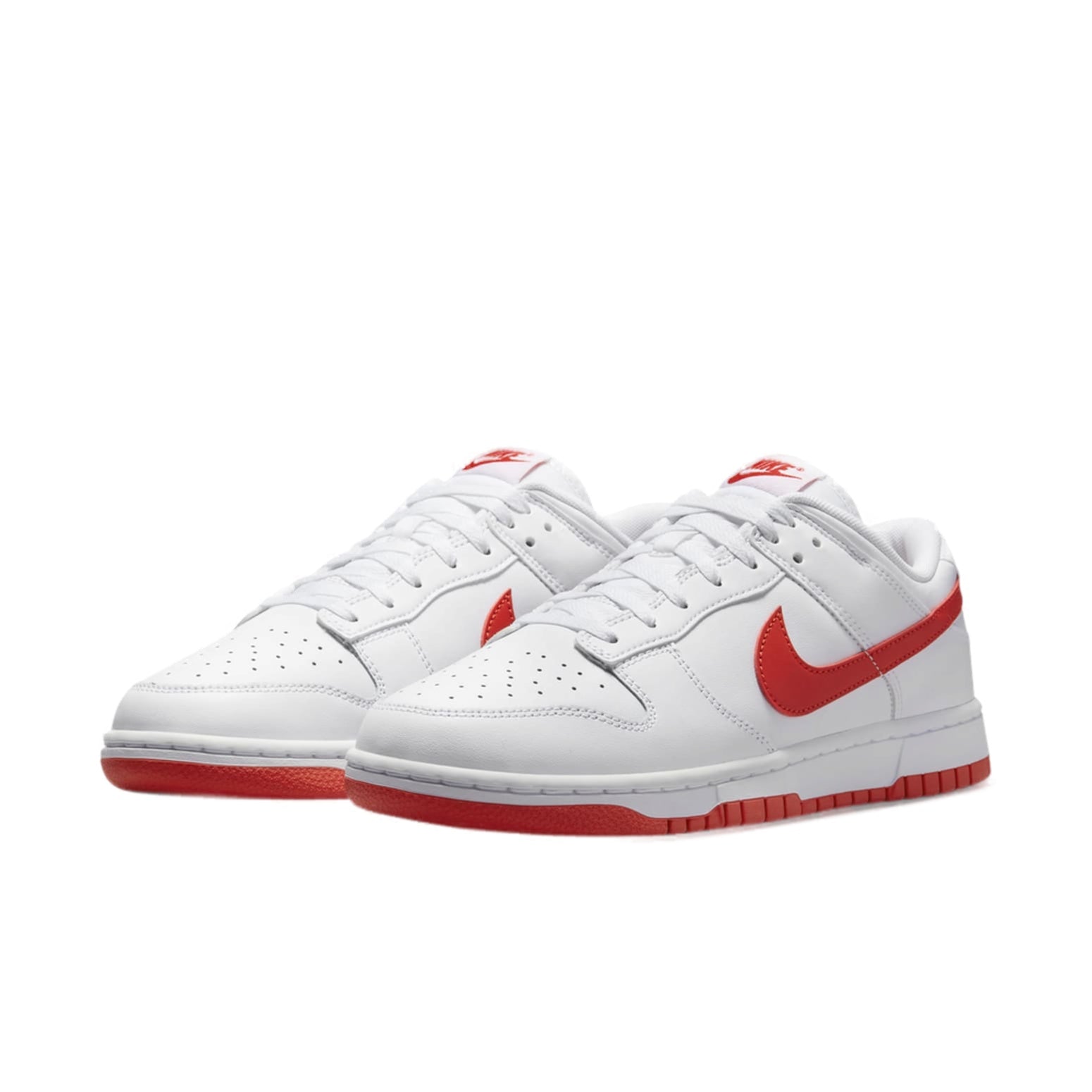 Nike Dunk Low 'White Picante Red' DV0831-103