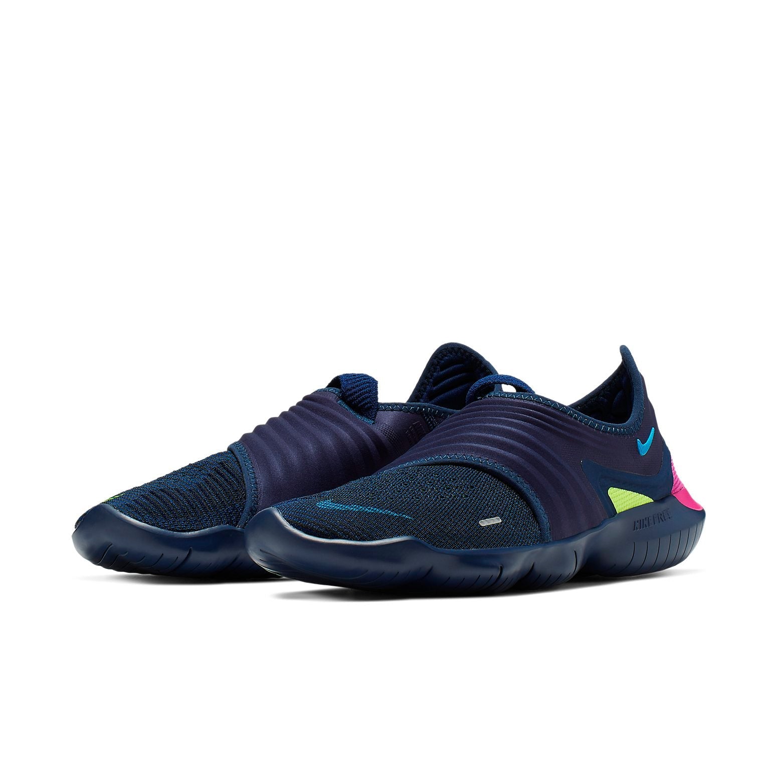 Nike Free RN Flyknit 3.0 'Midnight Navy' AQ5707-400