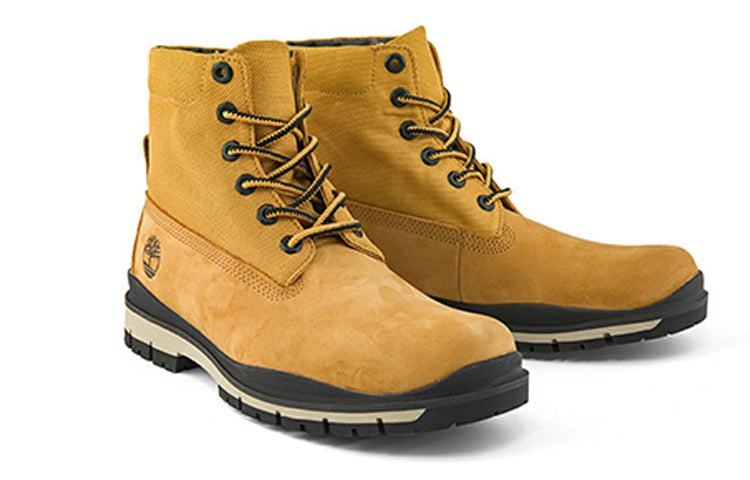 Timberland Roll Top Boots Basic 'Wheat Brown Camouflage' A2GFVW