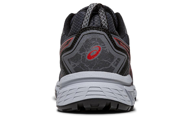 ASICS Gel-Venture 7 4E Wide 'Black Classic Red' 1011A561-003