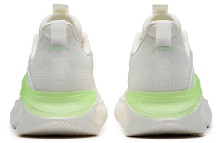 (WMNS) ANTA Running Shoes 'White Green' 122235565-1