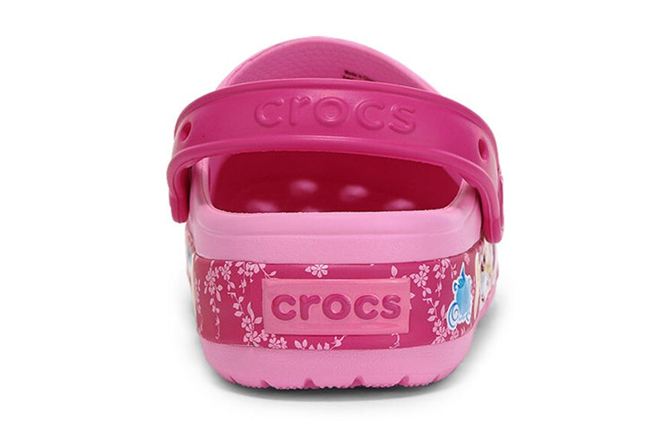 (GS) Crocs Fun Lab Princess Band Light Clogs 'Pink' 205496-6I2