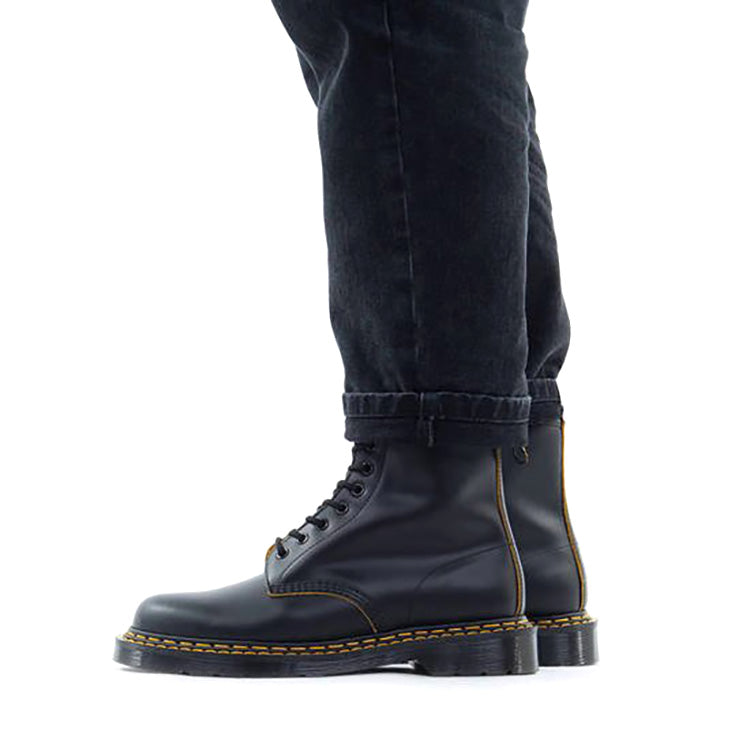(WMNS) Dr. Martens 1460 Double Stitch Black 26100032