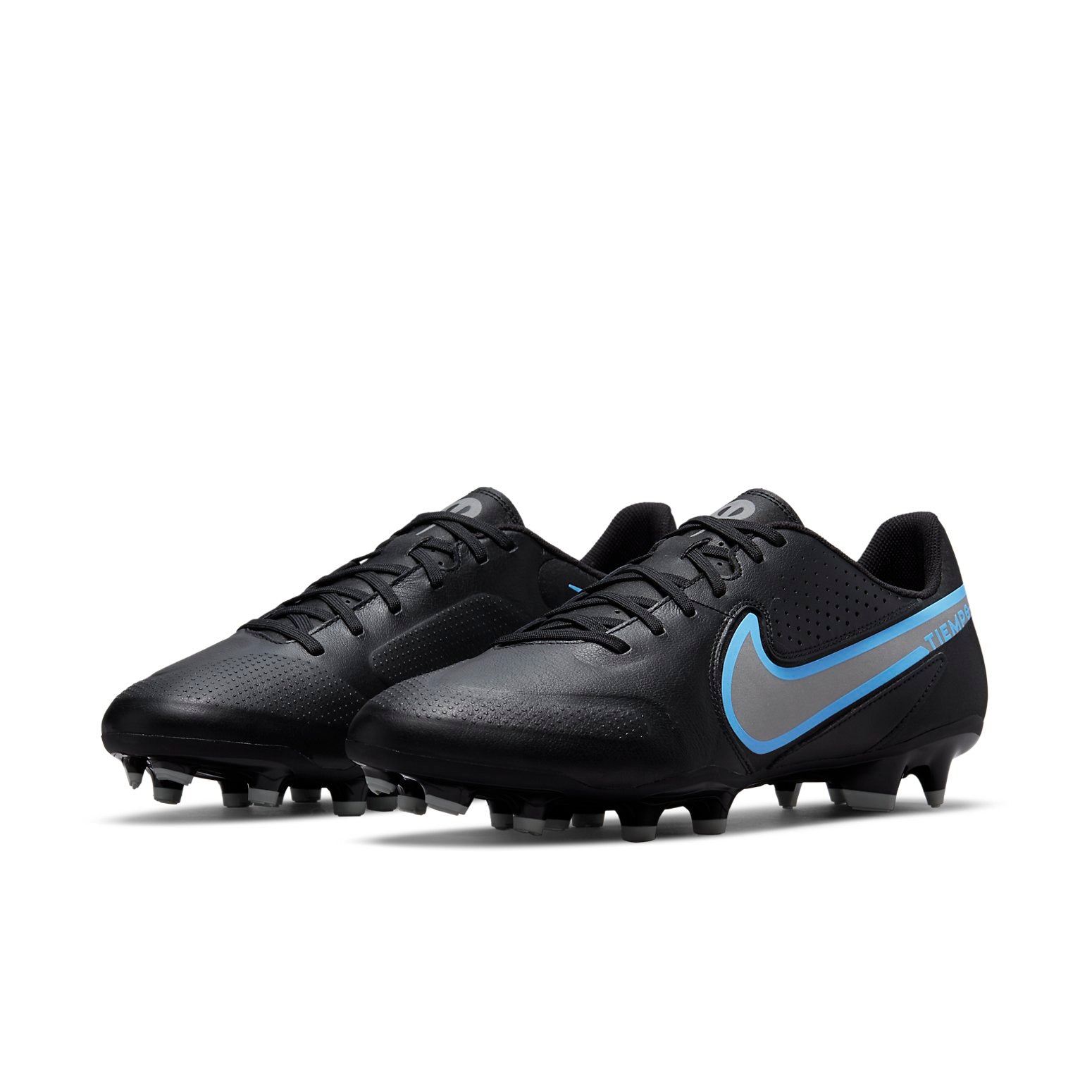Nike Tiempo Legend 9 Academy MG 'Black Blue Hero' DA1174-004