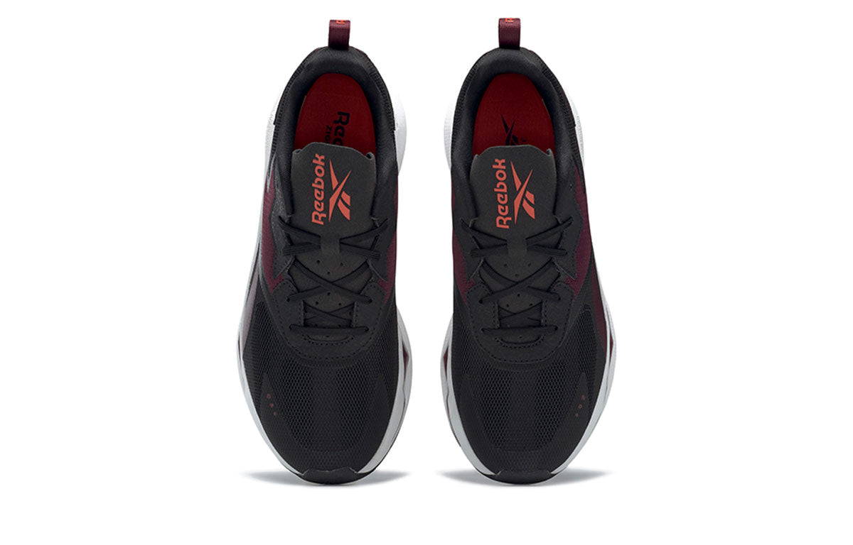 (WMNS) Reebok Zig Elusion Energy 'Black White Red' FW7975