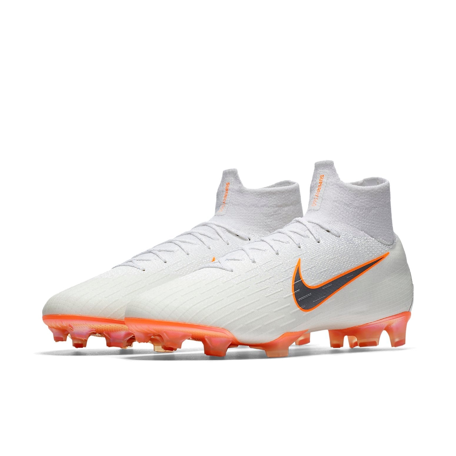 Nike Mercurial Superfly 360 Elite FG 'Total Orange' AH7365-107