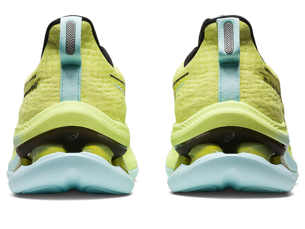(WMNS) ASICS Gel-Kinsei Max 'Glow Yellow Black' 1012B512-750