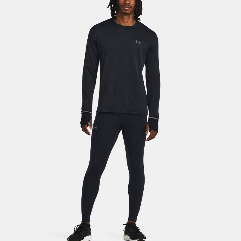Under Armour Qualifier Long Sleeve T-shirt 'Black' 1379304-001