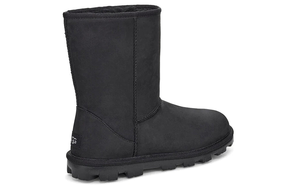 (WMNS) UGG Essential Short II 'Black' 1111513-BLK