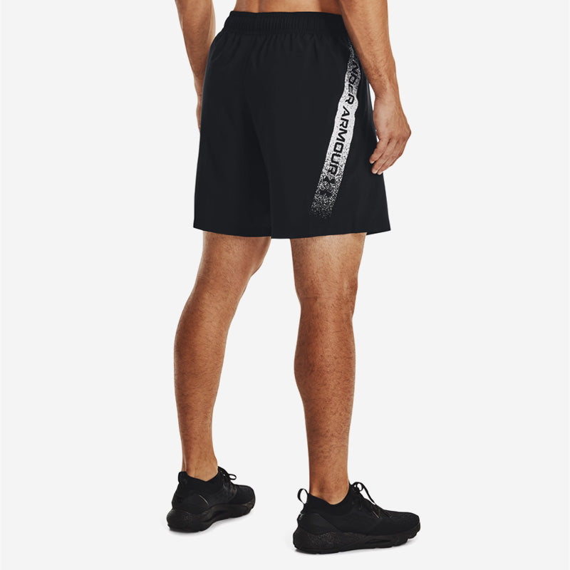 Under Armour Woven Graphic Shorts 'Black' 1370388-001