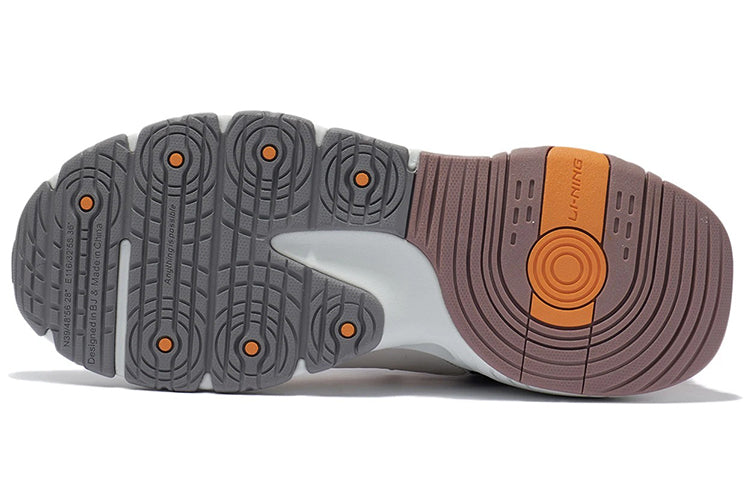 Li-Ning Warmfront 'Grey White' AGLR239-1