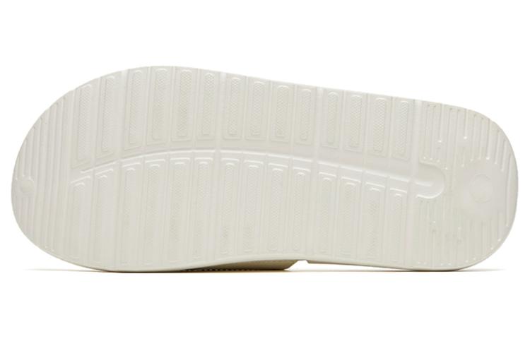 ANTA Sporty Slides 'White Yellow' 112338515-1