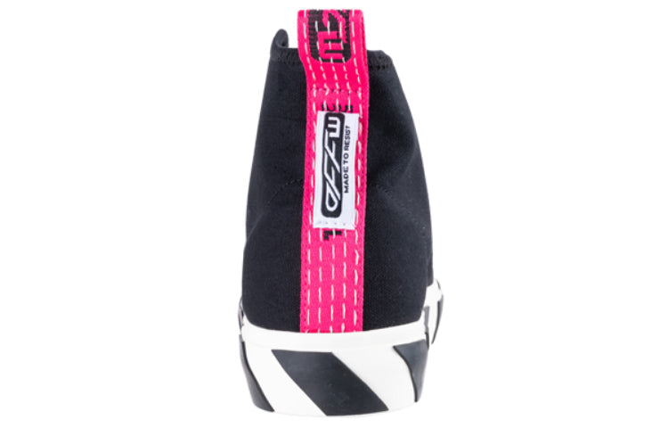 OFF- shoes Skate shoes Hi 'Black And White' OWIA19S20D33038JS