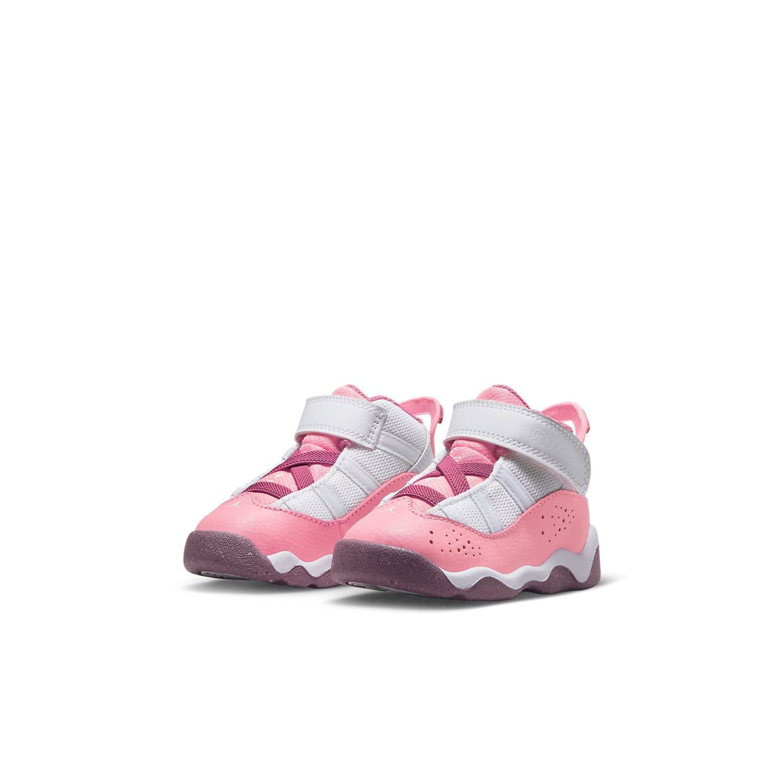 (TD) Air Jordan 6 Rings 'Coral Chalk' 323420-616