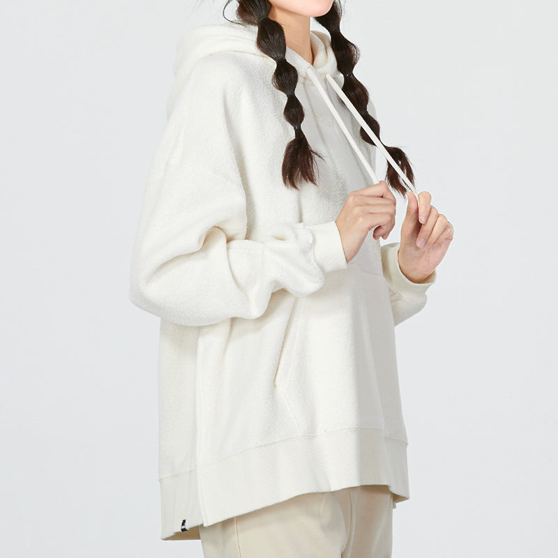 (WMNS) PUMA Winterized Hoodie 'White' 672132-65