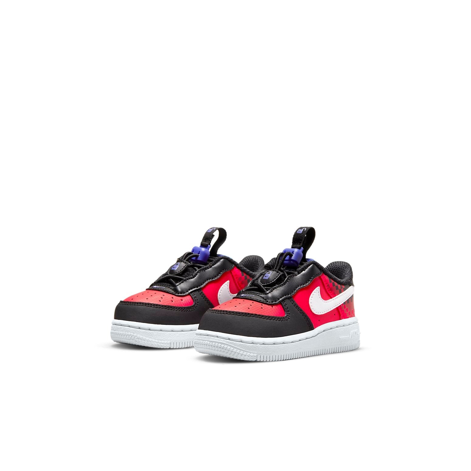(TD) Nike Force 1 Toggle SE 'Black Red' DN3323-600