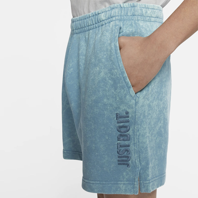 Nike Sportswear Jdi Alphabet Logo Sports Shorts Blue CJ4574-424