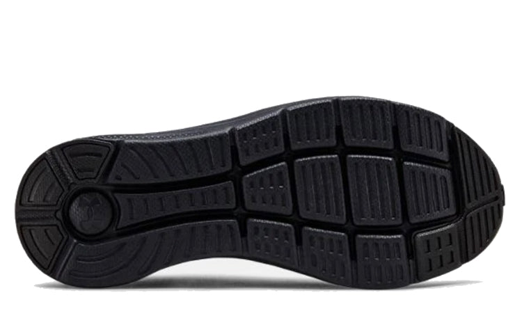 (WMNS) Under Armour Charged Impulse 'Triple Black' 3021967-003