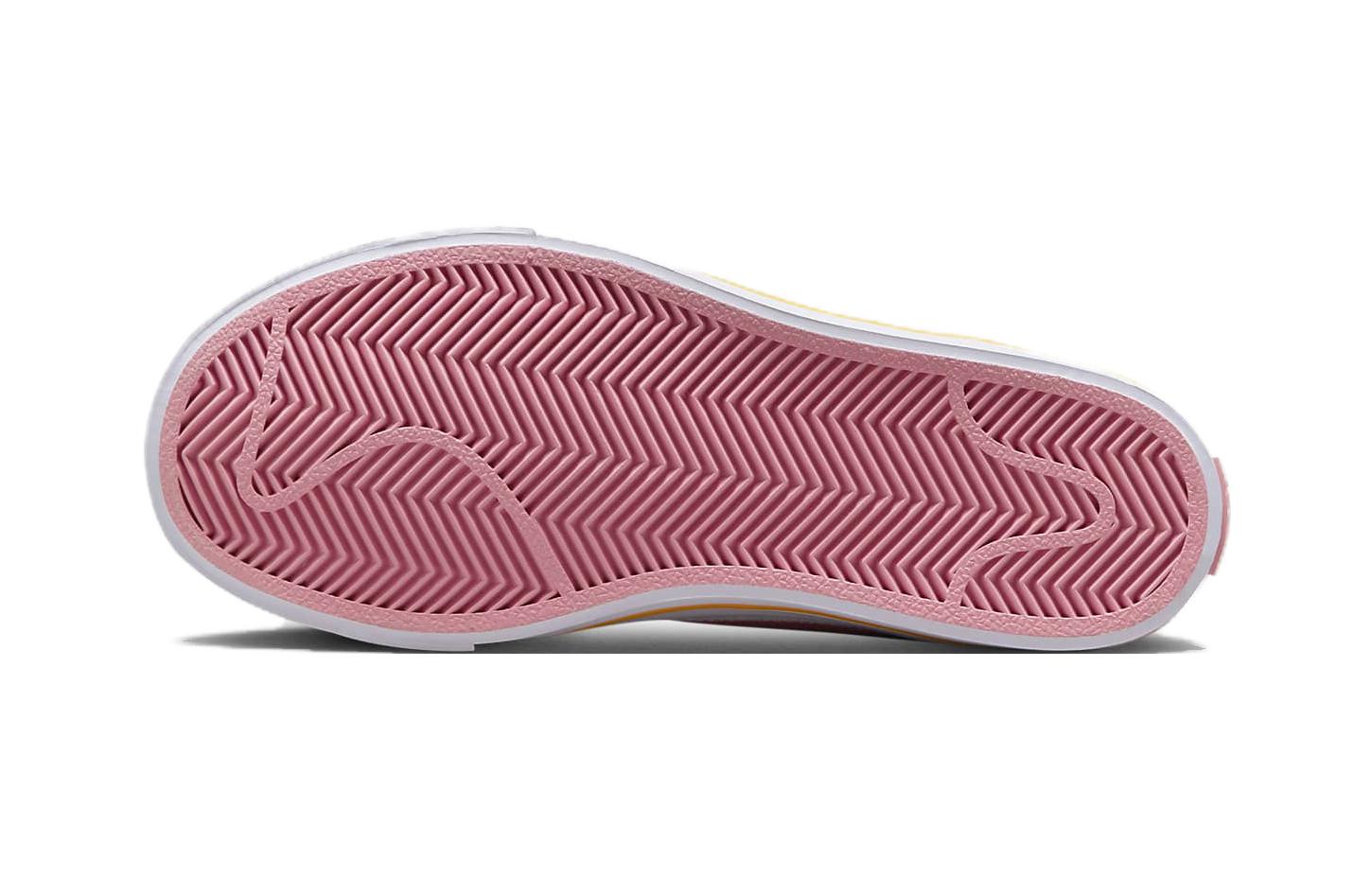 (PS) Nike Court Legacy 'White Pink Orange' DA5381-118