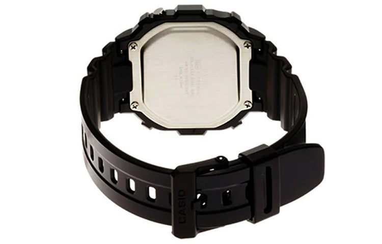 CASIO Waterproof Unisex Mens Black Digital F-108WHC-1A