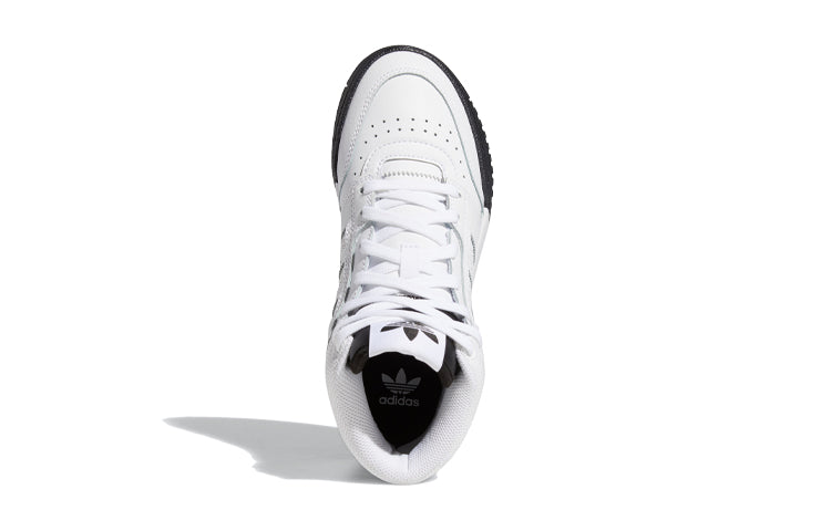 (GS) adidas originals Drop Step J 'White Black' FV4889