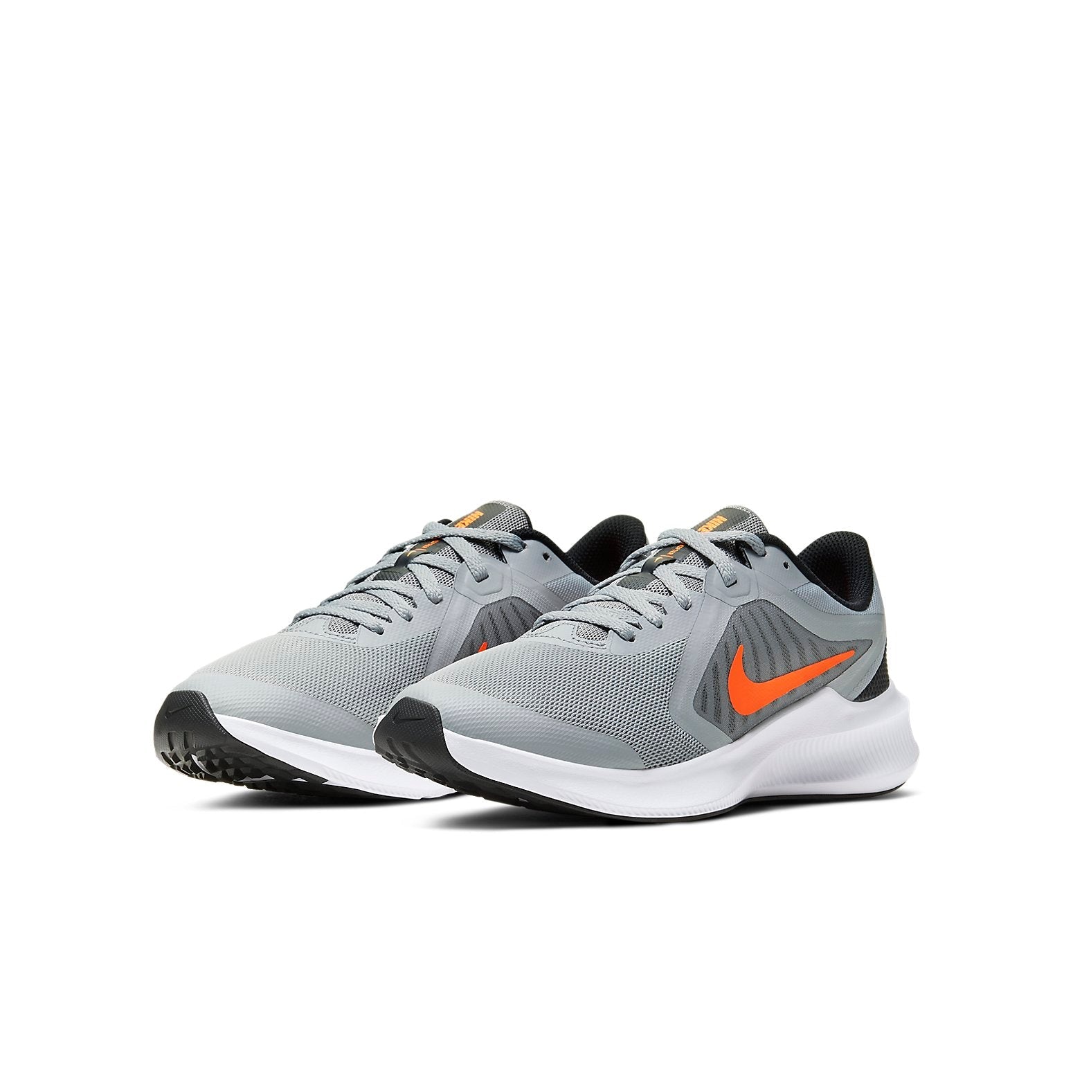 (GS) Nike Downshifter 10 'Grey Orange' CJ2066-001