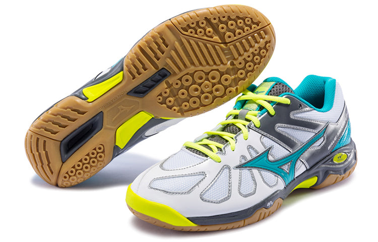 Mizuno Smash L04 White/Blue 71GA186026