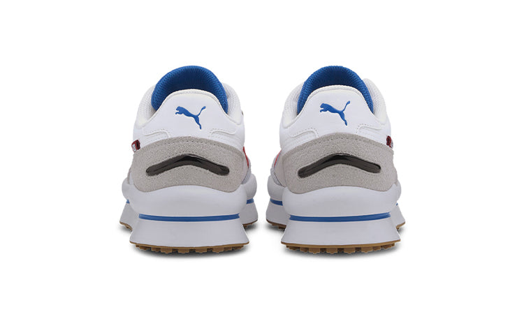 PUMA Style Rider Warm Texture 'White Red Dahlia' 373382-02