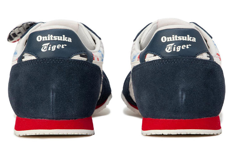 Onitsuka Tiger Serrano 'Blue White Red' 1183B647-100
