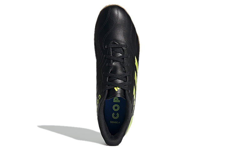 adidas Copa Sense.4 IN 'Black Yellow' FW6542