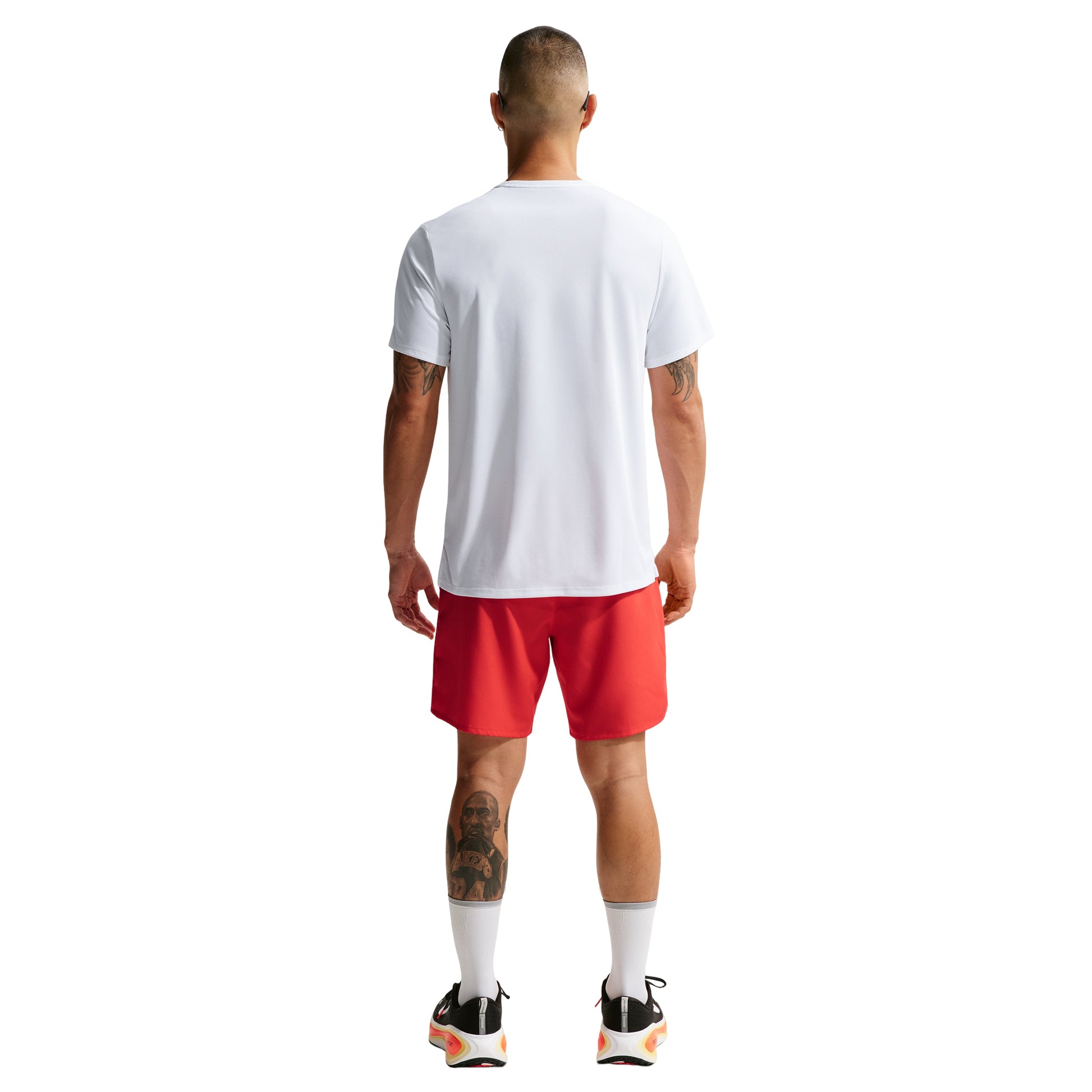 Nike Miler Dri-Fit UV Protection T-Shirt 'White' IF9476-100