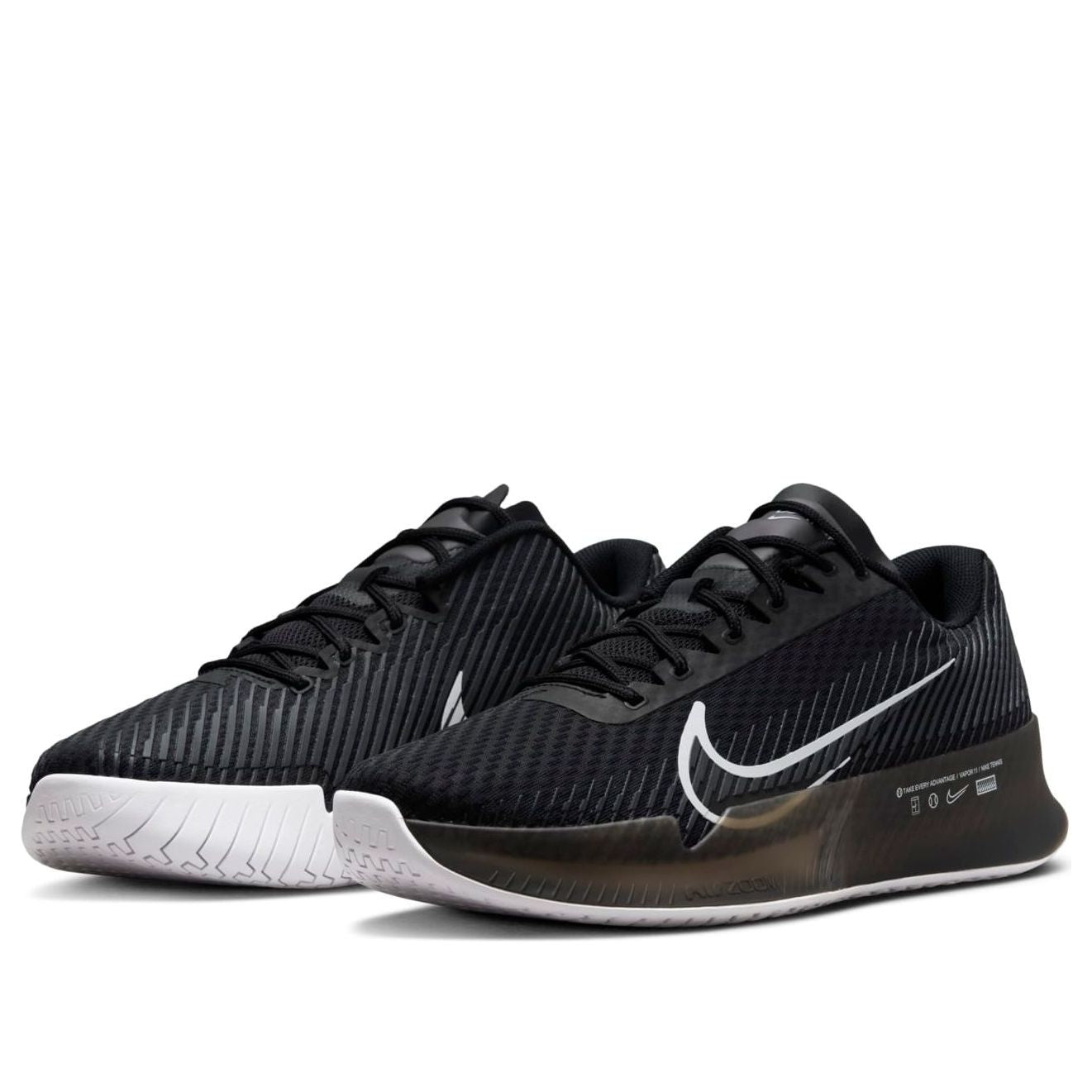 Nike Court Air Zoom Vapor 11 HC 'Black White' DR6966-002