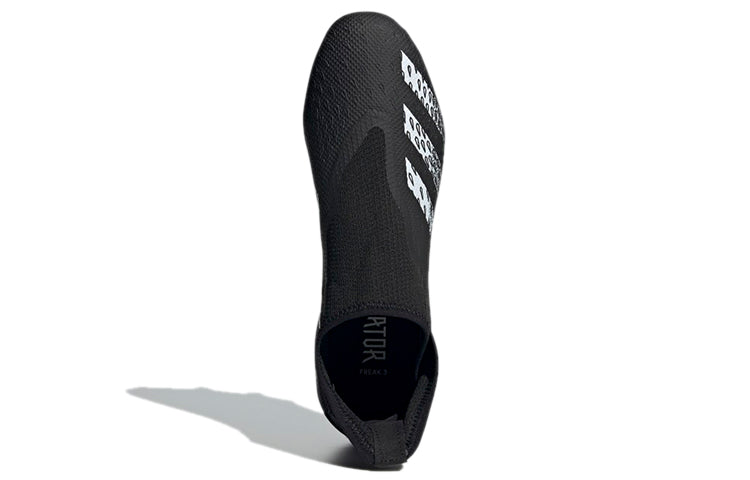 adidas Predator Freak.3 Laceless Soft Ground Boots 'Black White' Q46419