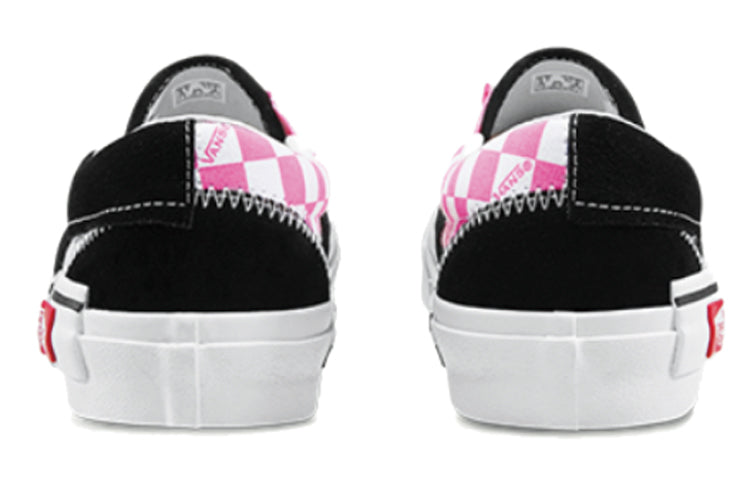 Vans Classic Slip-On CAP 'Checkerboard - Black Pink' VN0A3WM5T9I