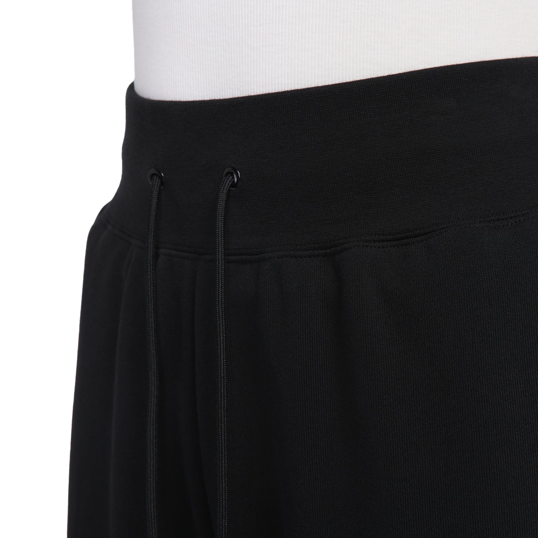 (WMNS) Nike Sportswear Phoenix Fleece Oversize Pants 'Black' HQ4870-010