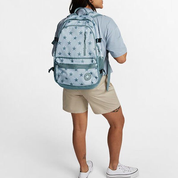 Converse Straight Edge Printed Backpack 'Aqua Mist' 10022408-A14