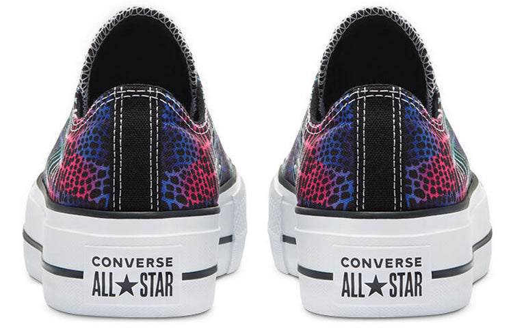 (WMNS) Converse Chuck Taylor All Star Platform Low 'Digital Daze - Crocodile Scales' 570518C