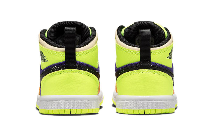(TD) Air Jordan 1 Mid SE 'Volt Vivid Orange' FD8794-700