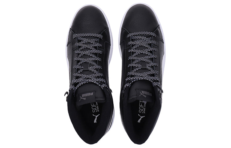 PUMA Serve Pro Mid PURE-TEX 'Black White' 382096-04