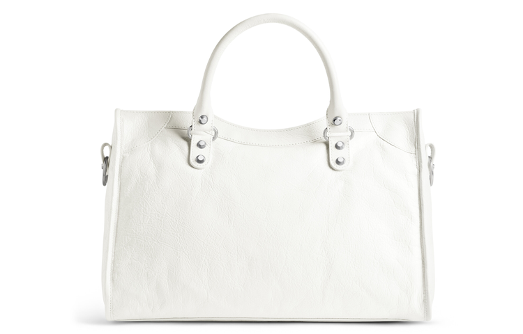(WMNS) Balenciaga Le City Medium Bag 'White' 7977862AA9S9104
