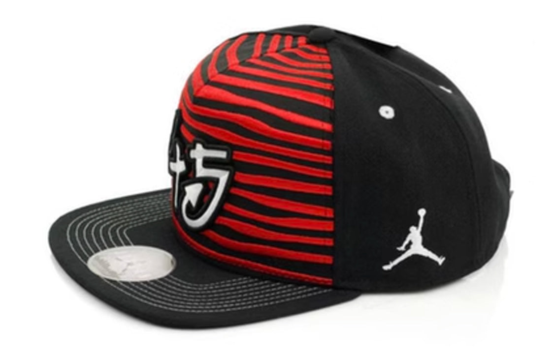 Air Jordan X Sneaker+Cap 'Black Red' 642098-011