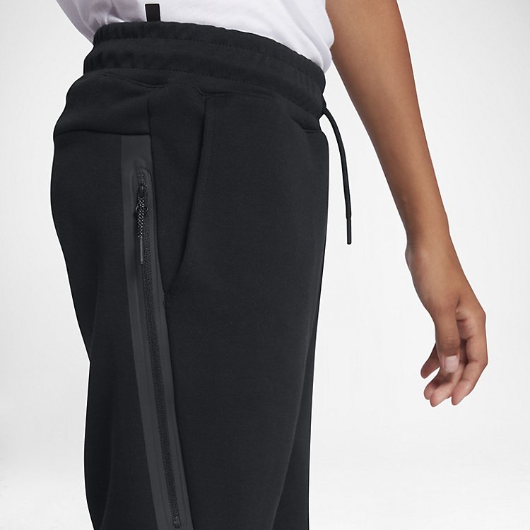 (GS) Nike Tech Sweatpants 'Black' 804818-012