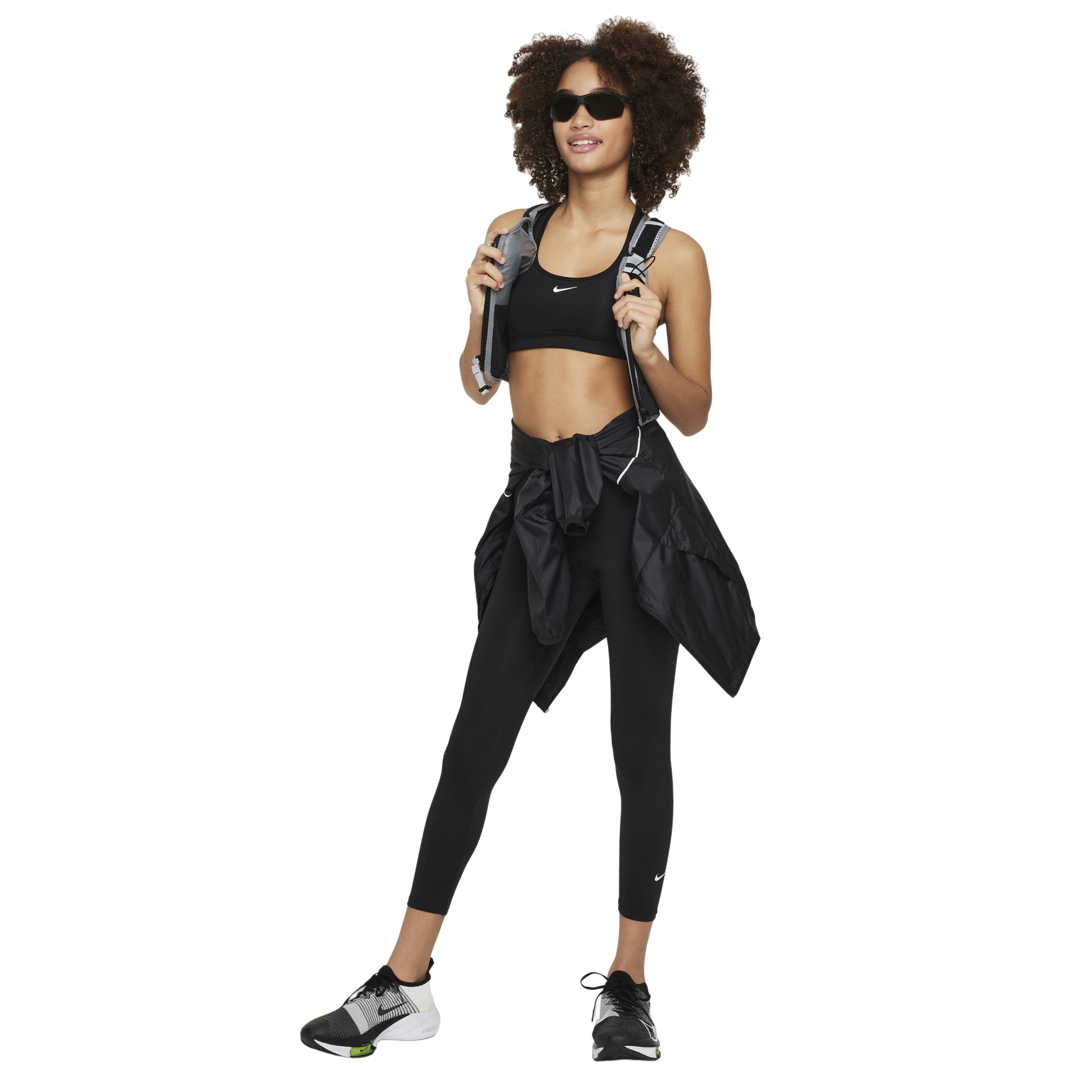(GS) Nike Dri-FIT One Leggings 'Black' DQ8836-010