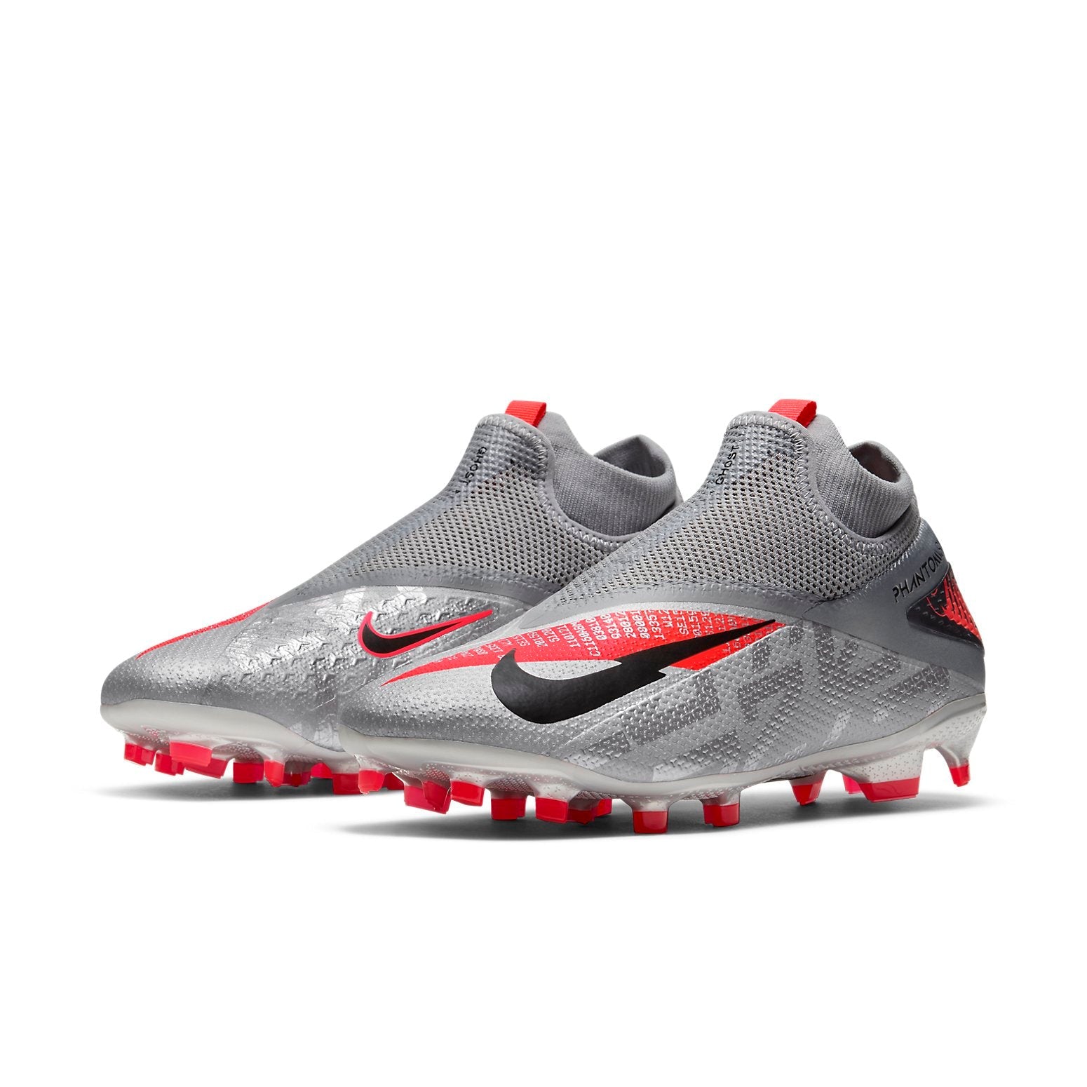 Nike Phantom Vision 2 Pro DF FG 'Metallic Bomber Grey' CD4162-906