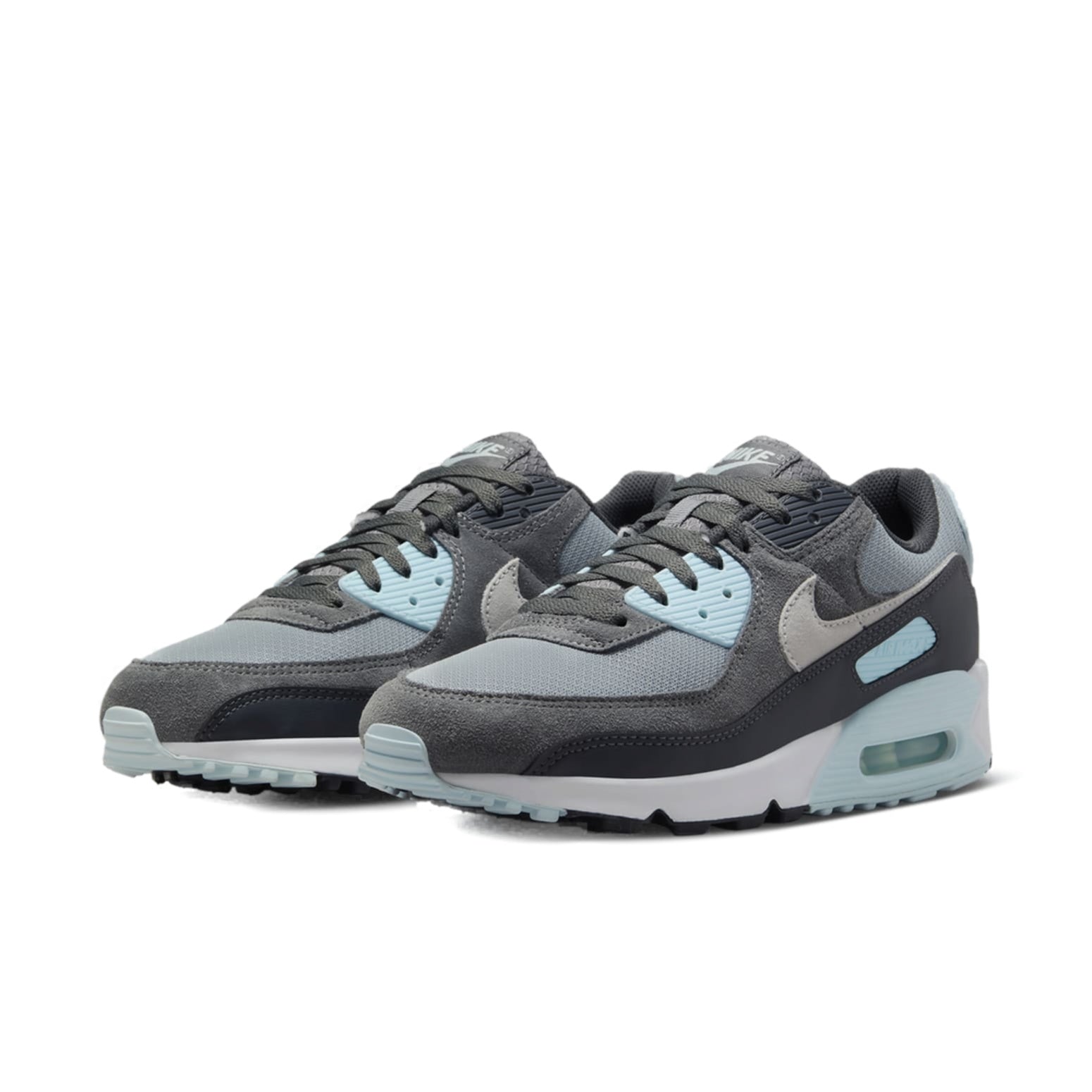 Nike Air Max 90 'Grey Glacier Blue' DM0029-009