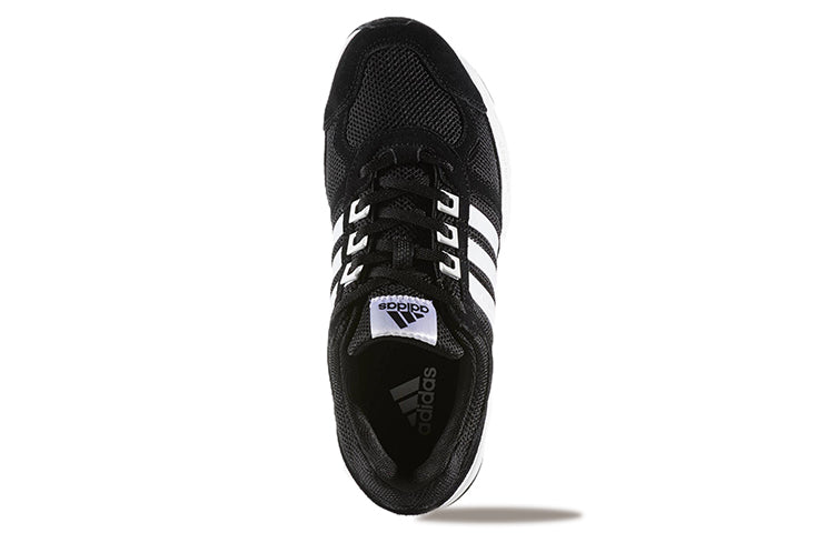 (WMNS) adidas Equipment 10 W 'Black White Suede' BW1285