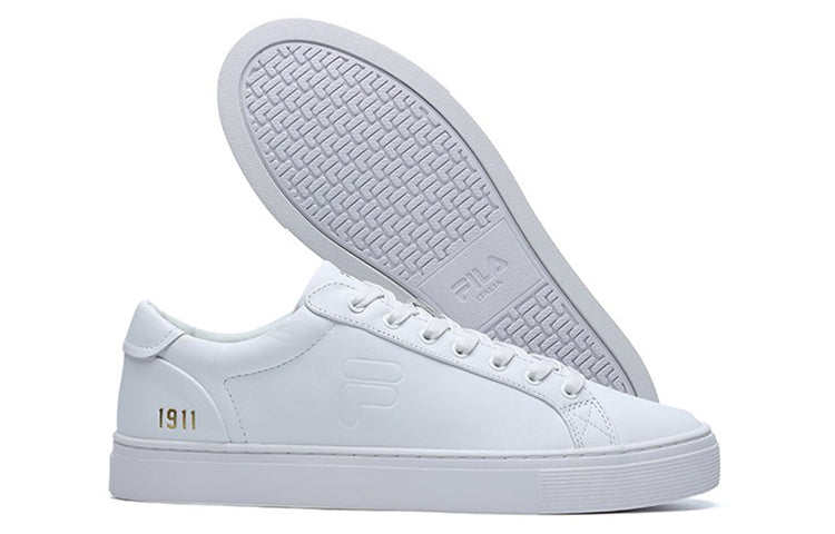 FILA Low-Top Sneakers White/Gold F12M144314FWG