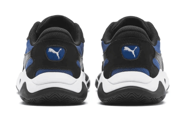 PUMA Storm Adrenaline Trainers 'Black Blue' 369797-02